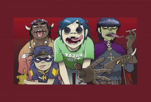 gorillaz