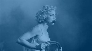 madona blue