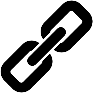 link icon black