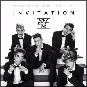 Why Dont We EP Invitation