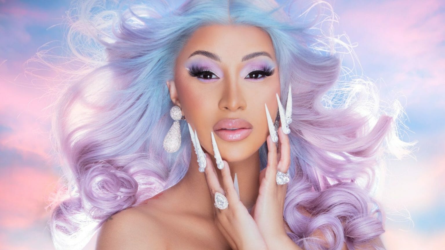 화제의 래퍼 카디 비, 'WAP'으로 차트 점령! Warner Music Korea