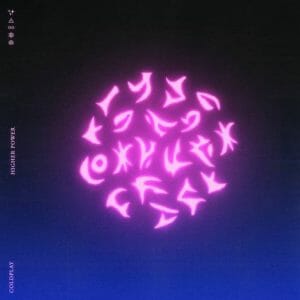 Coldplay Higher Power Artwork