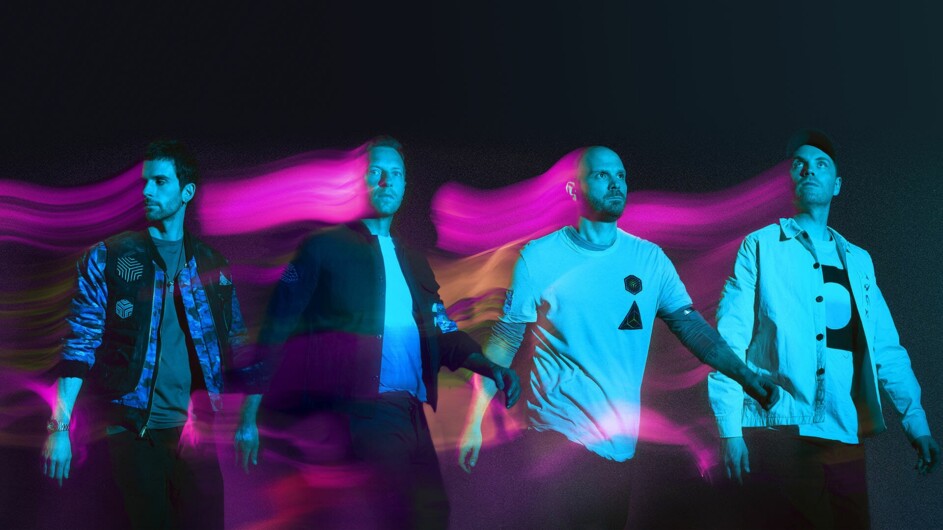 Coldplay Press Photo