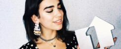 DuaLipa,Dua,Lipa,officialchart,uksingle,