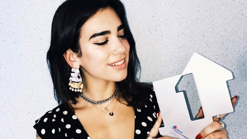 DuaLipa,Dua,Lipa,officialchart,uksingle,