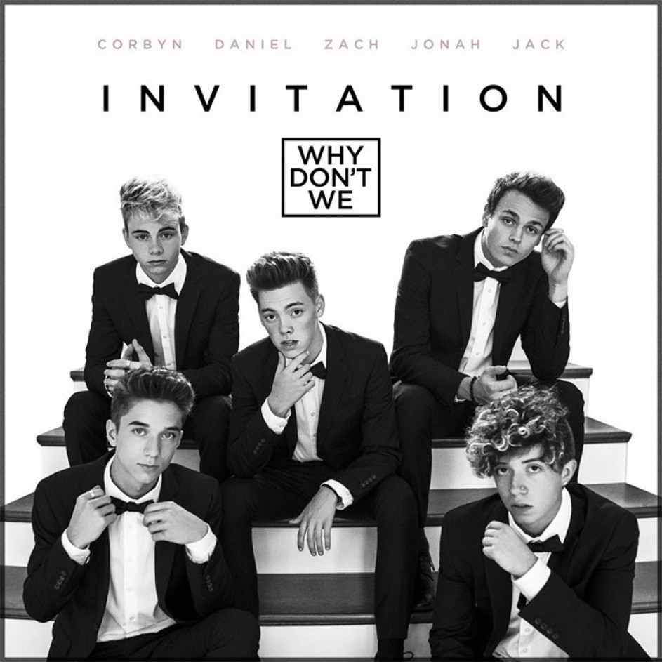 Why Dont We EP Invitation