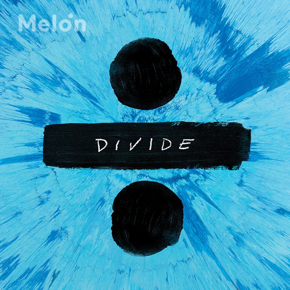 warner music korea divide album art